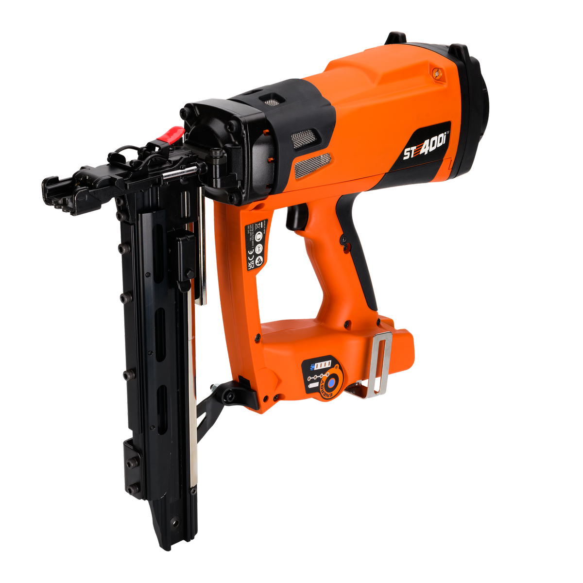 st400i Cordless Fence Post Staple Gun ss4i40 - 4mm Staples - Portable Design - Efficient Operation - SuperSaverAU - view 3