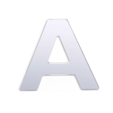 Sandleford 25mm Silver Self Adhesive House Letter A