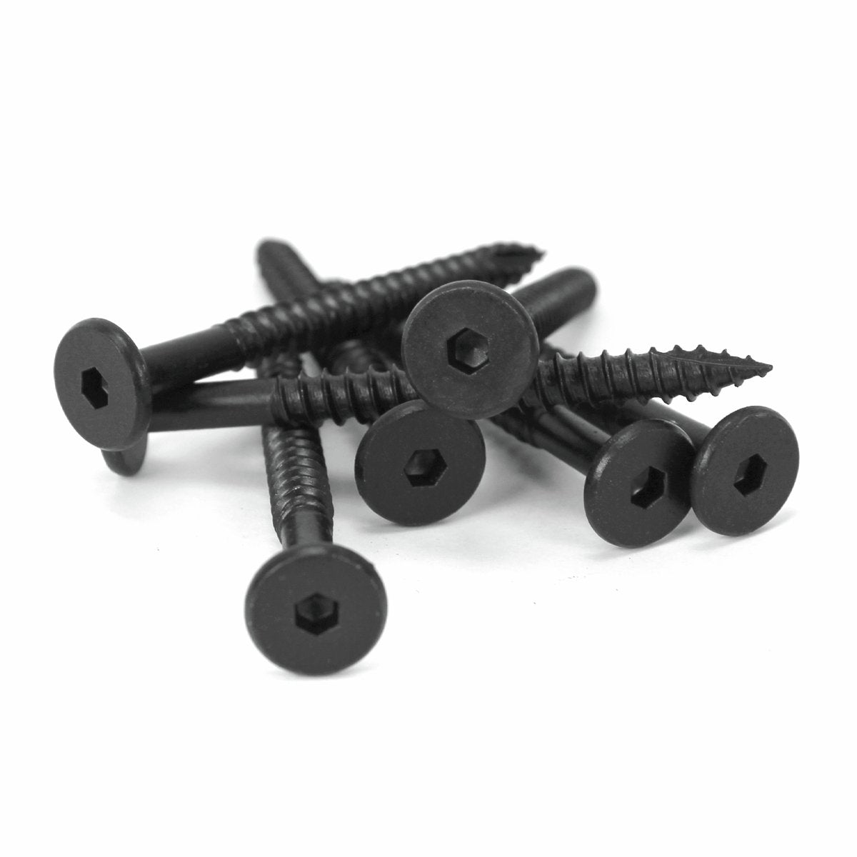 Otter 14g x 70mm Wafer Head Screws - Matt Black - 36 Pack - SuperSaverAU - view 3