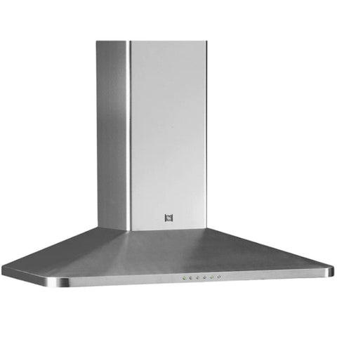 Sirius 90cm Canopy Rangehood - Stainless Steel, 1020m³/h, 4 Fan Speeds, Baffle Filters - SL22900EL