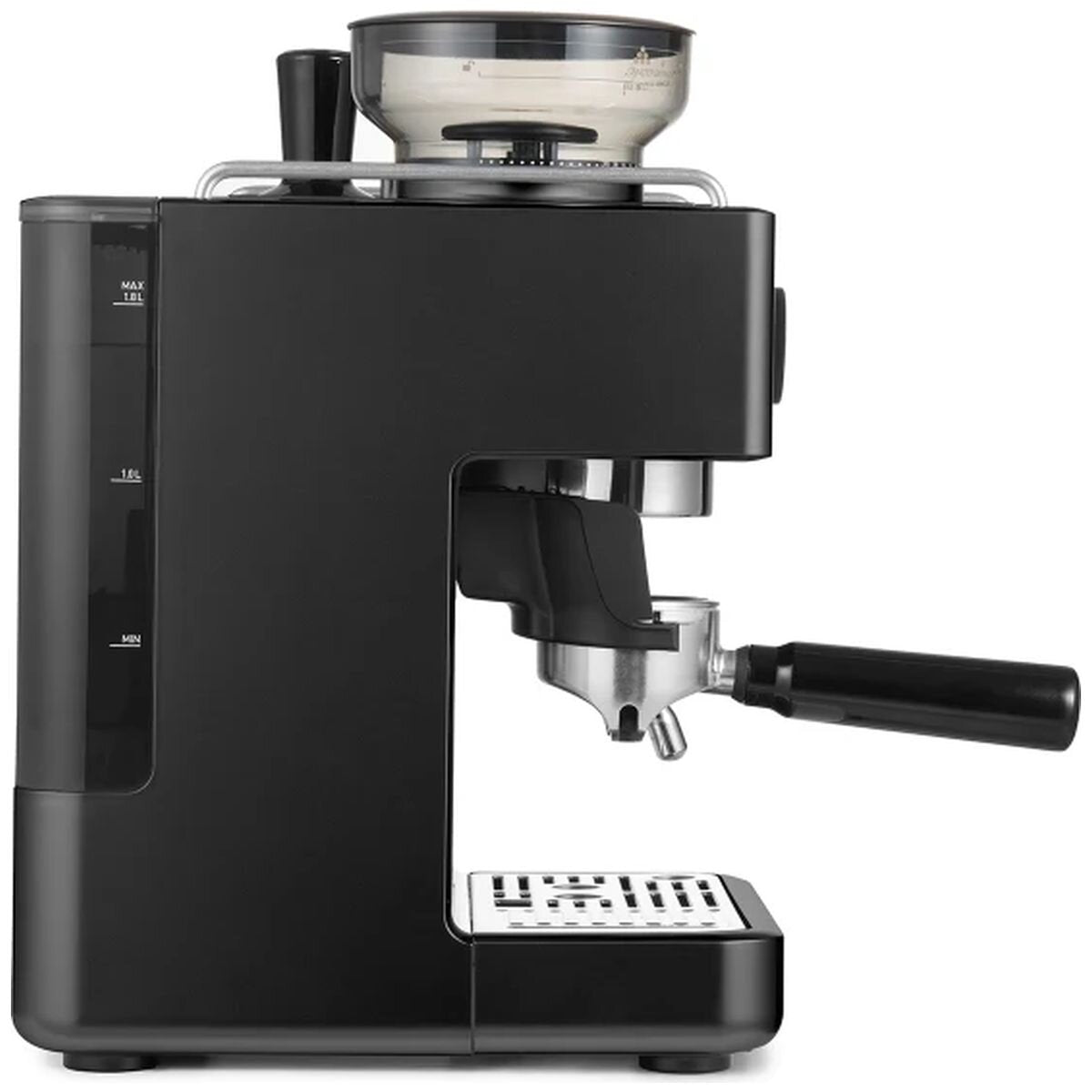 Sunbeam Origins Classic espresso machine 1.5L - Black, built-in burr grinder, auto dosing - EMM5500BK