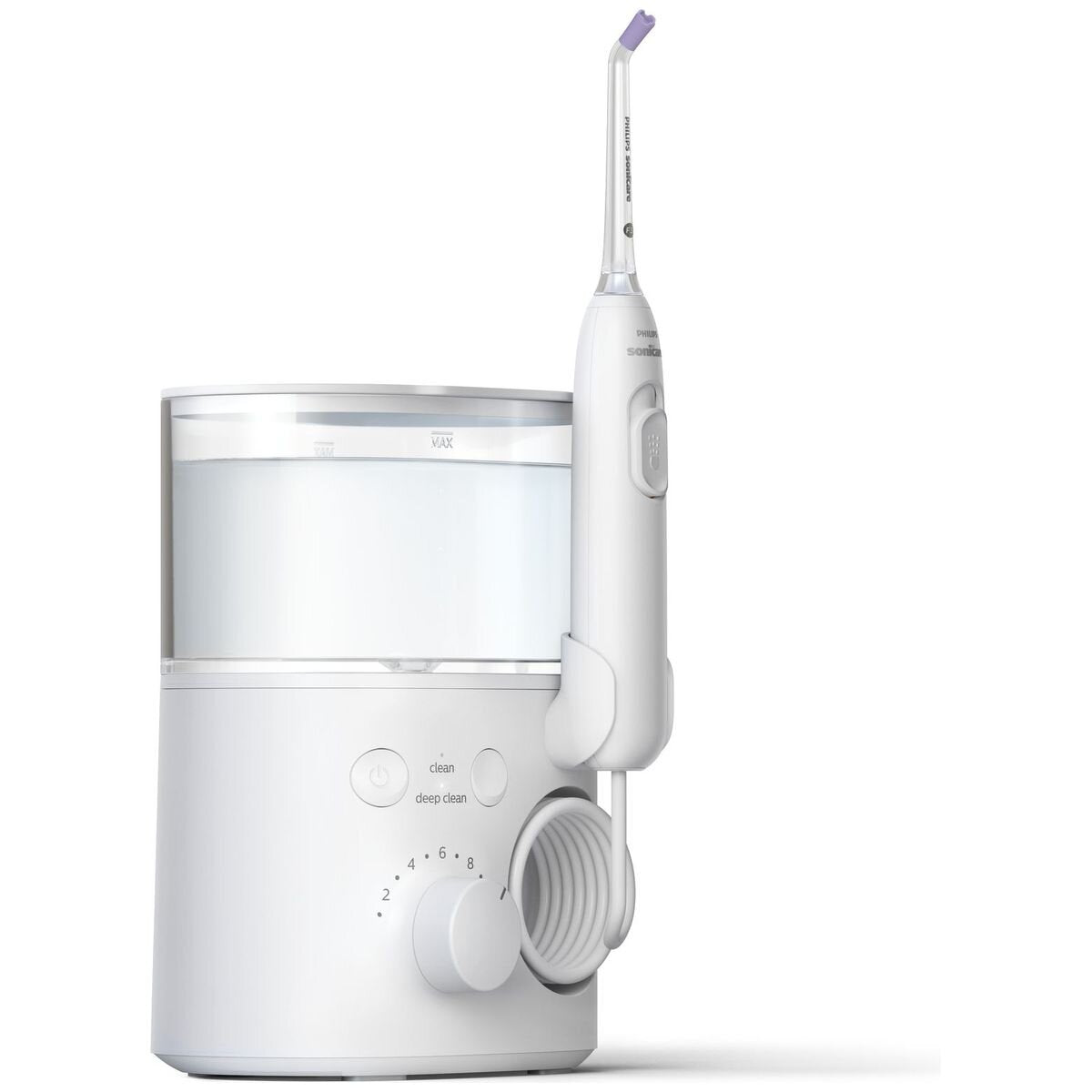 Philips Sonicare Power Flosser 3000 - Quad Stream Nozzle, 550ml Tank, Ten Pressure Levels - HX3711-22