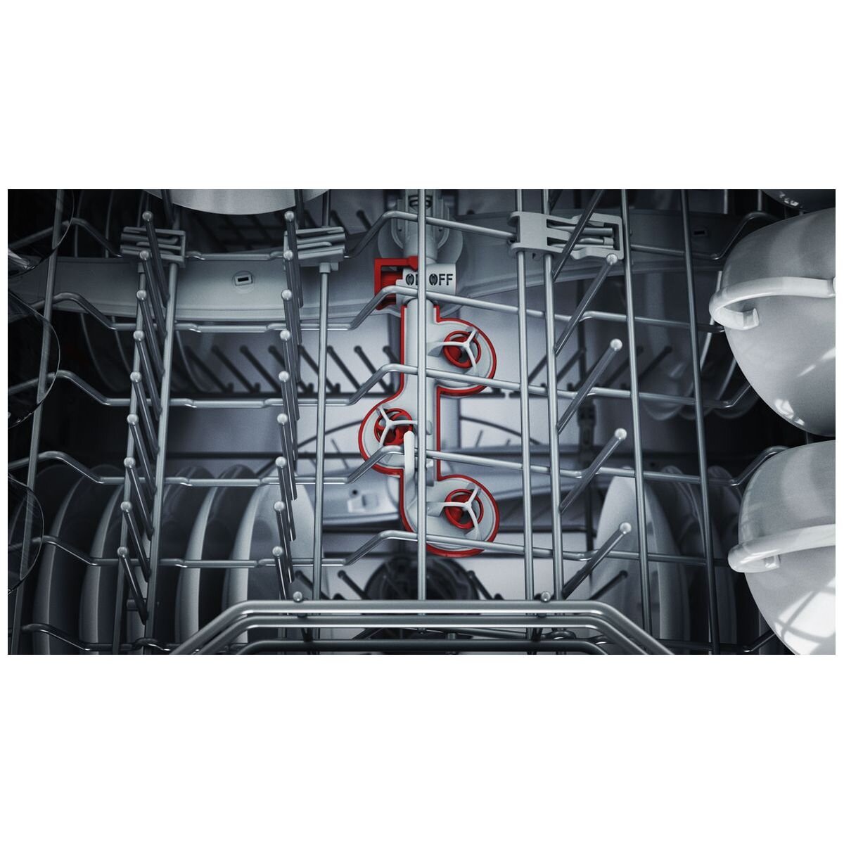Bosch Series 8 60cm Freestanding Dishwasher - 15 Place Settings, Stainless Steel, PerfectDry - SMS8ZCI01A