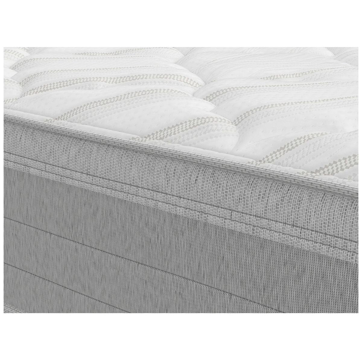 Sealy Posture Premier Austin Medium Double Mattress - PostureTech Coils, EdgeGuard Edges - AUS-MED-DBL
