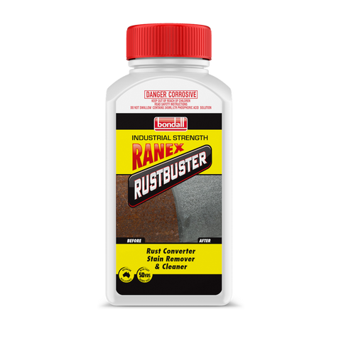 Bondall Ranex Rustbuster Rust Converter 500ml - Phosphoric Acid, Indoor & Outdoor