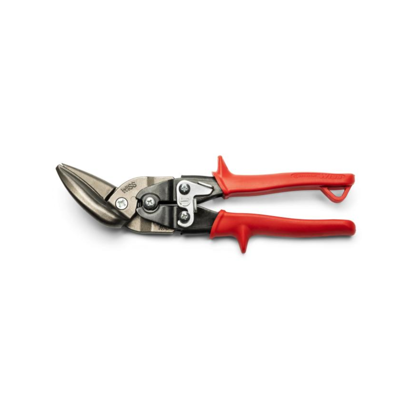 Crescent Wiss 235mm Offset Left Cut Aviation Snips with CNC-Serrated Blades