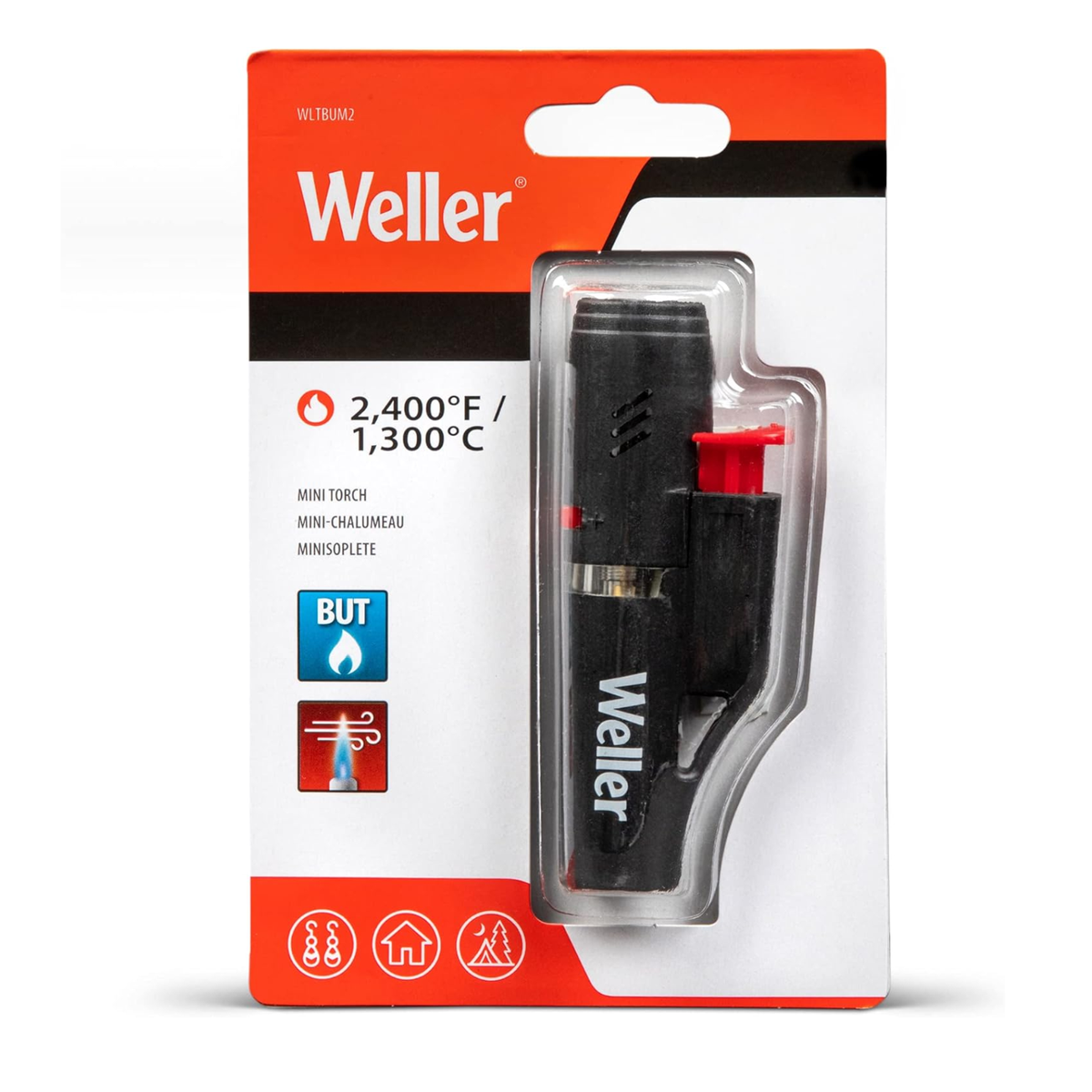 Weller Mini Refillable Butane Torch