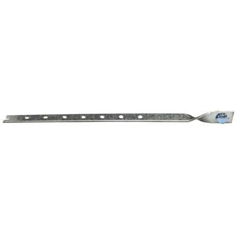 Kinetic Heavy Duty Bolted Saddle Clips, 300mm Shank Galvanised Iron