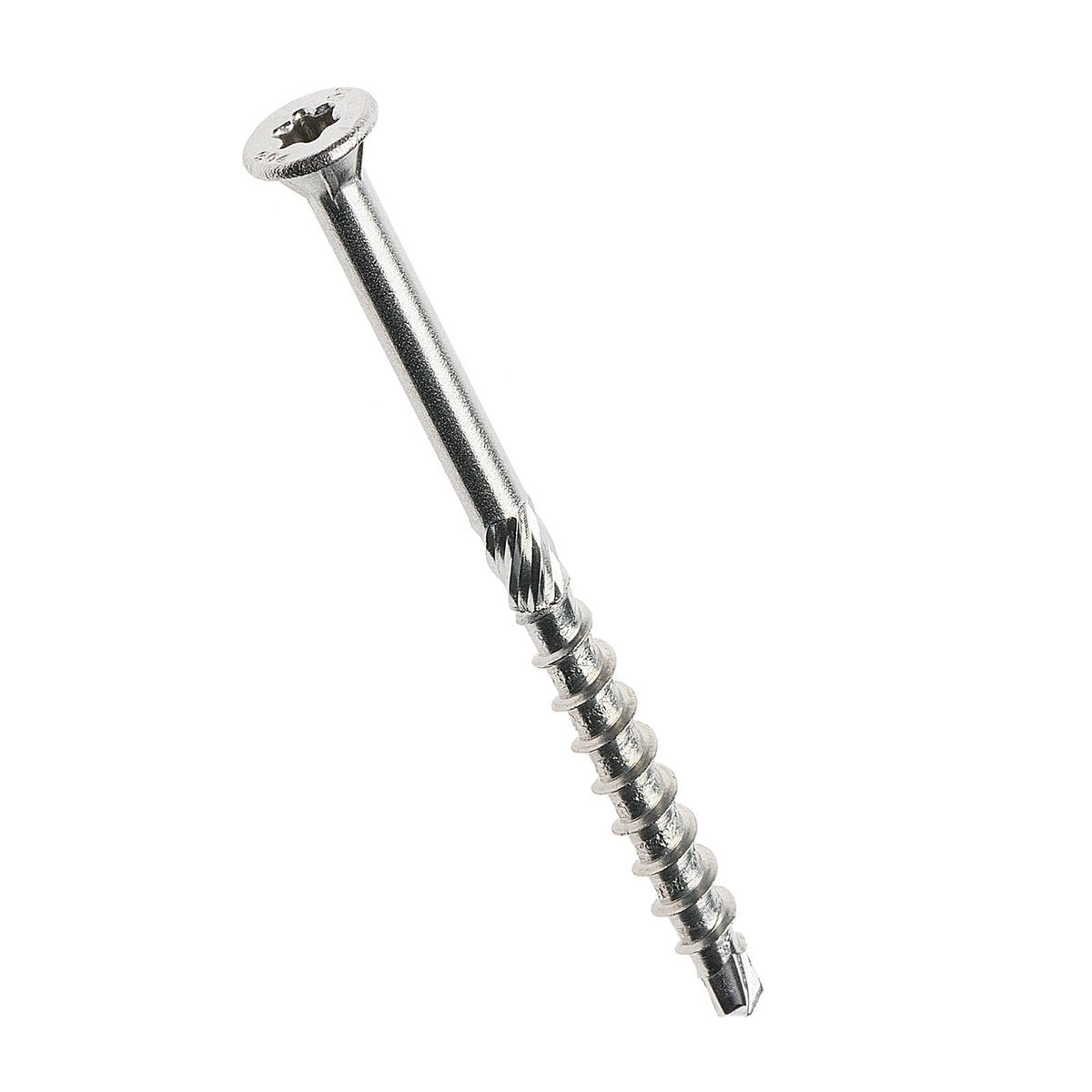 Zenith Easy-Fix Decking Screw T20 10G x 65mm SS304 Stainless, 50 Pack
