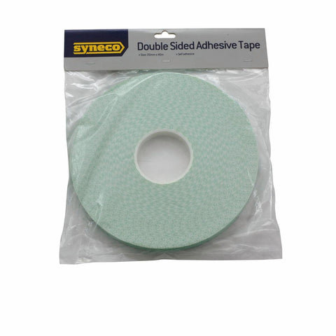 Syneco Double Sided Mounting Foam Tape 20mm x 40m Self Adhesive - SuperSaverAU - view 1