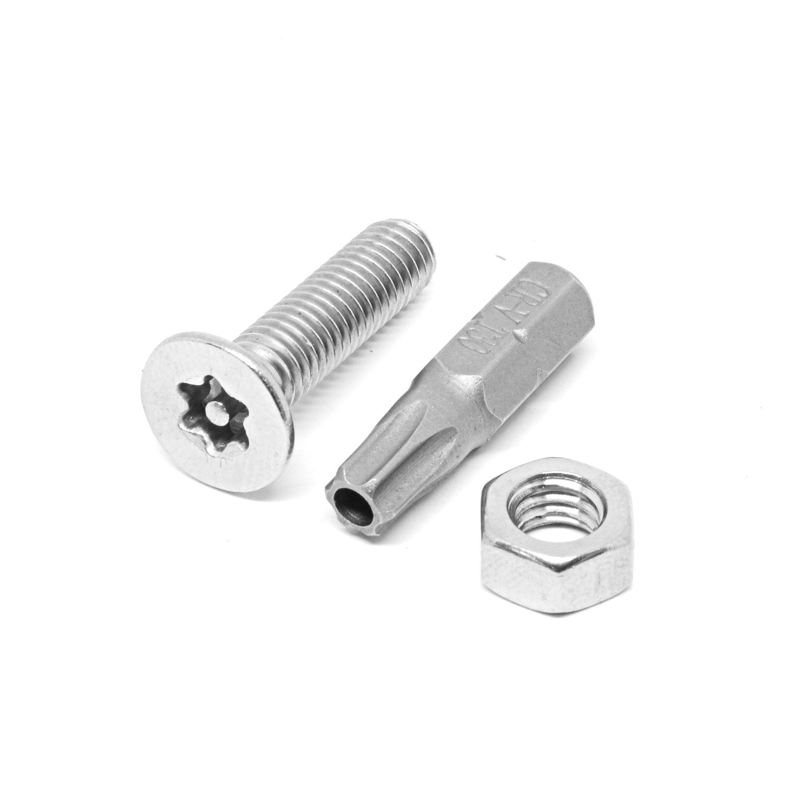 Pinnacle M6 x 35mm 304 Stainless Steel Security Bolts - 8 Pack