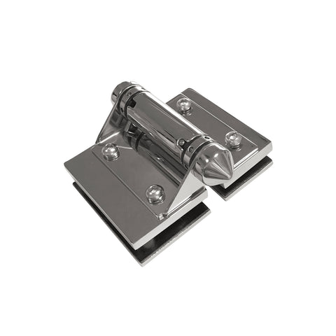 ProtectorAl 316 Stainless Steel Glass To Glass Hinge Set Pool Fence