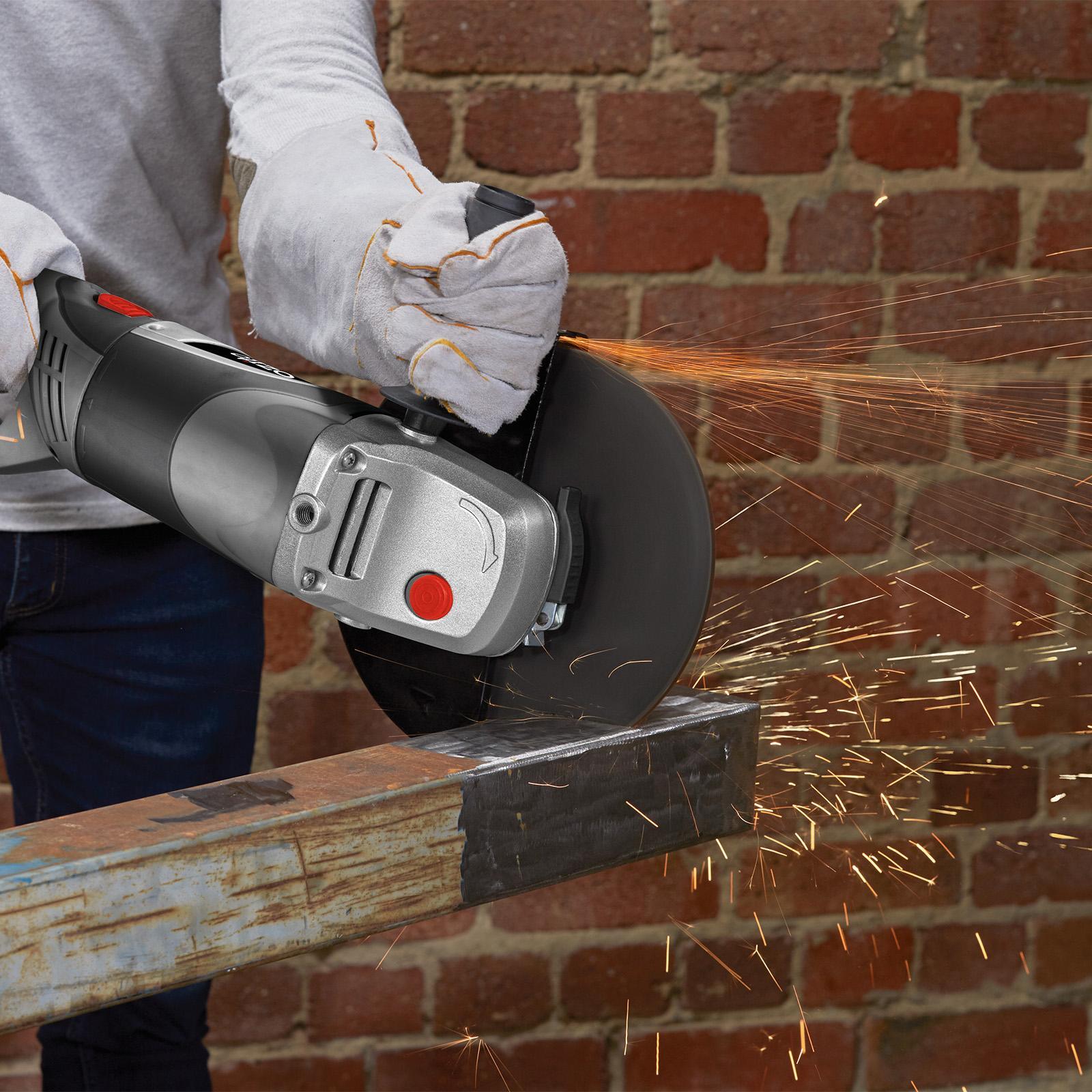 Ozito 230mm 2350W Angle Grinder 240V 6000rpm AGB-2200