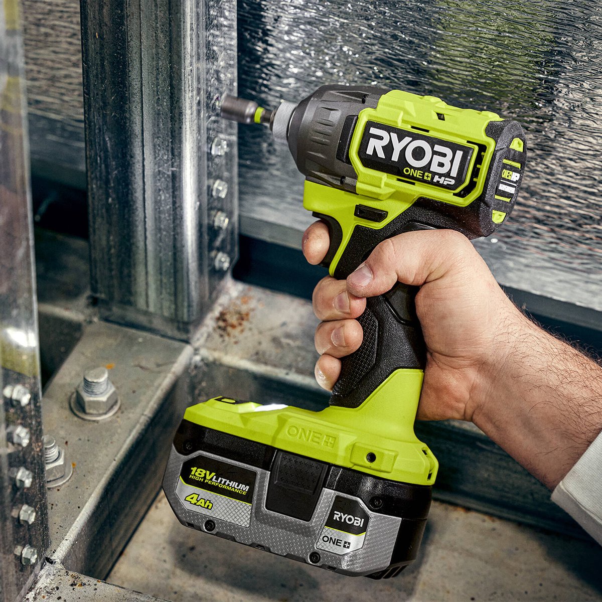Ryobi 18V ONE+ HP Brushless Impact Driver RID18X1, 320Nm, Tool Only