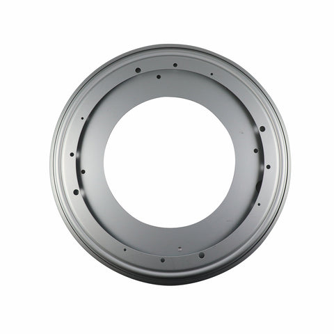 Adoored 300mm Grey Zinc Plated Steel Lazy Susan Bearing Plate 225kg