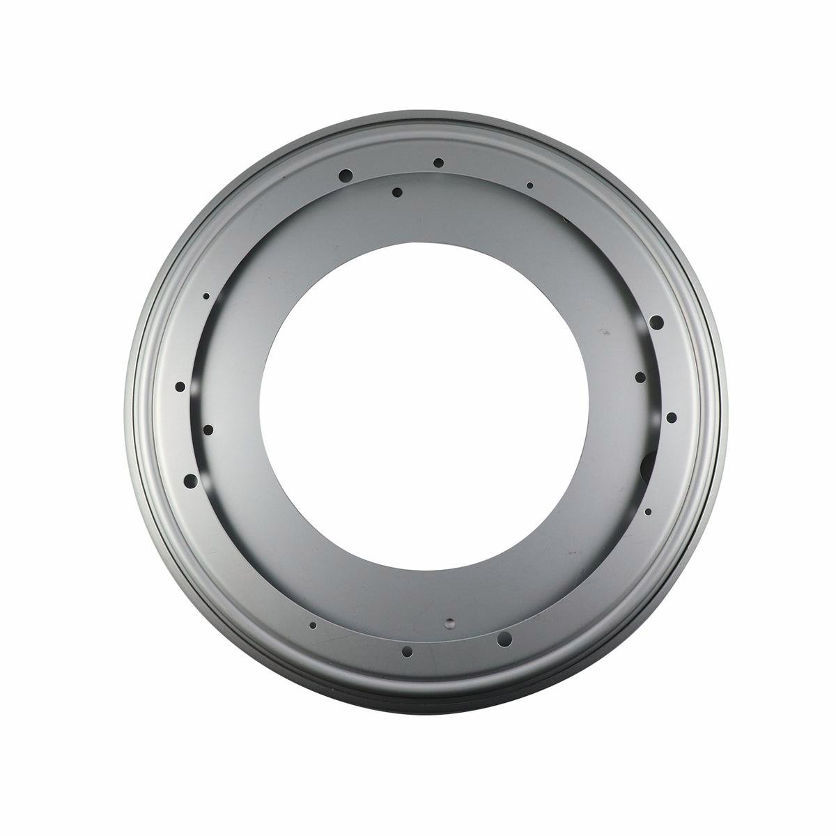 Adoored 300mm Grey Zinc Plated Steel Lazy Susan Bearing Plate 225kg