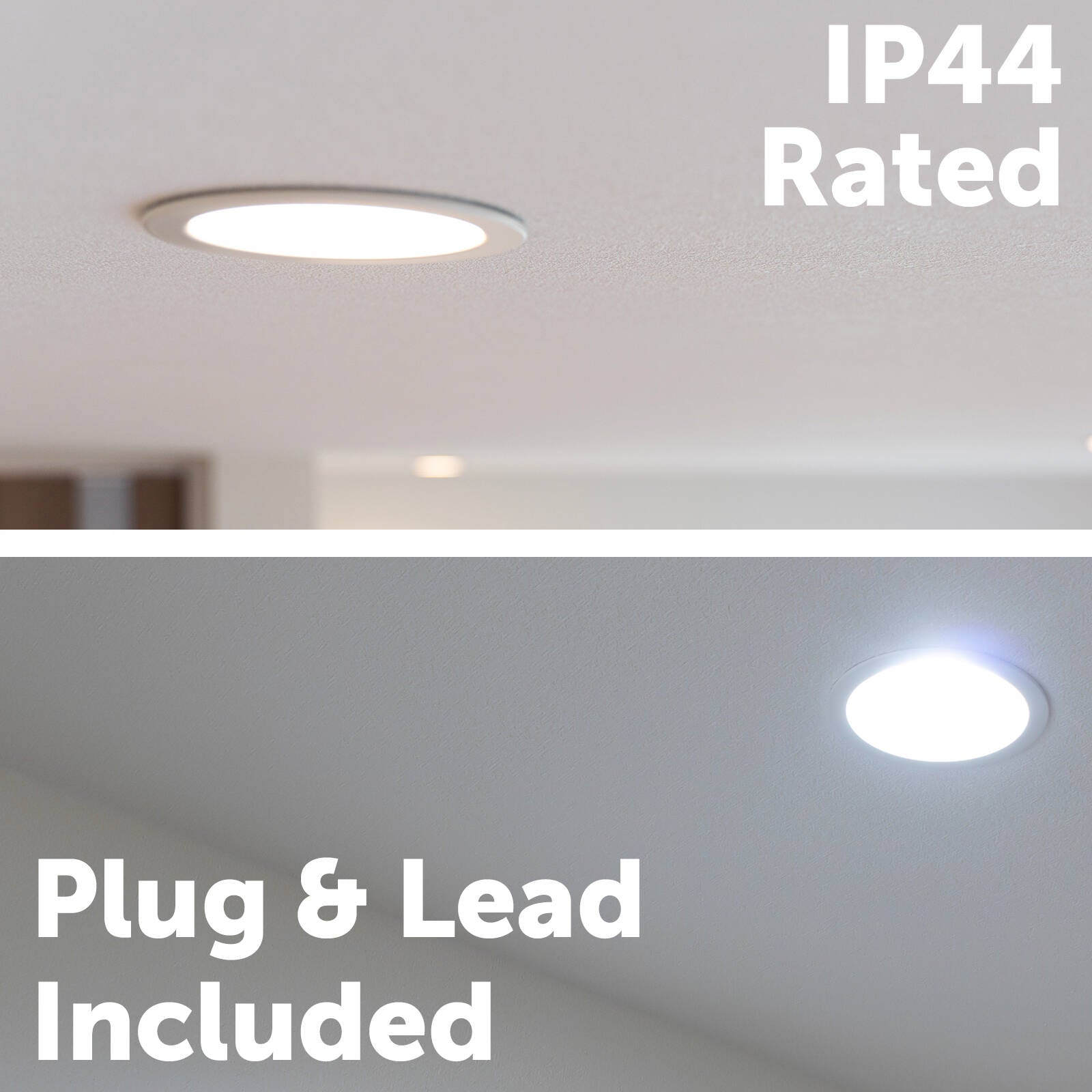 Arlec Grid Connect Smart LED Downlight 9W 720lm RGB+CCT ALD095HA