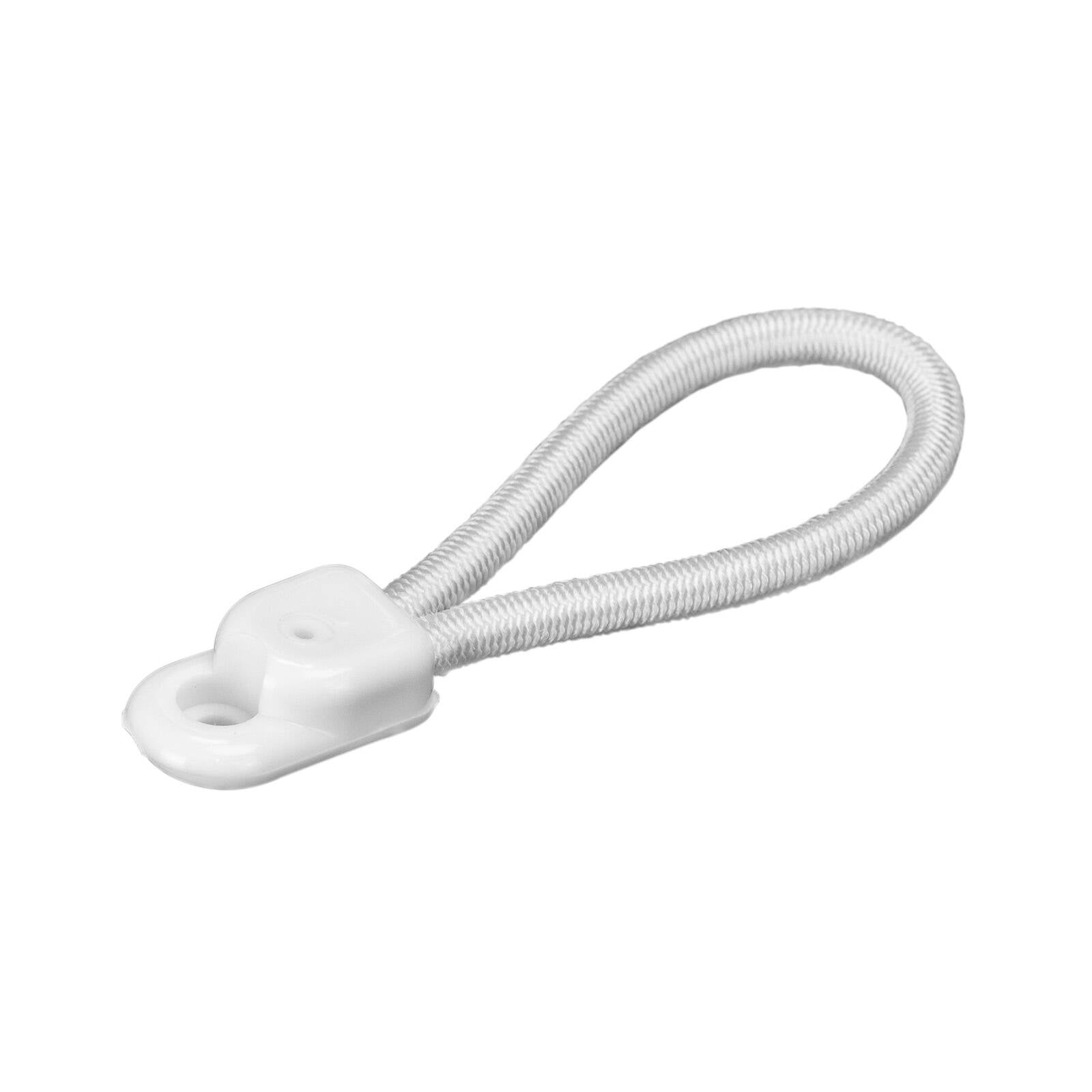 Pinnacle 90mm White Nylon Stretch Loop - 2 Pack, Bundling and Fastening