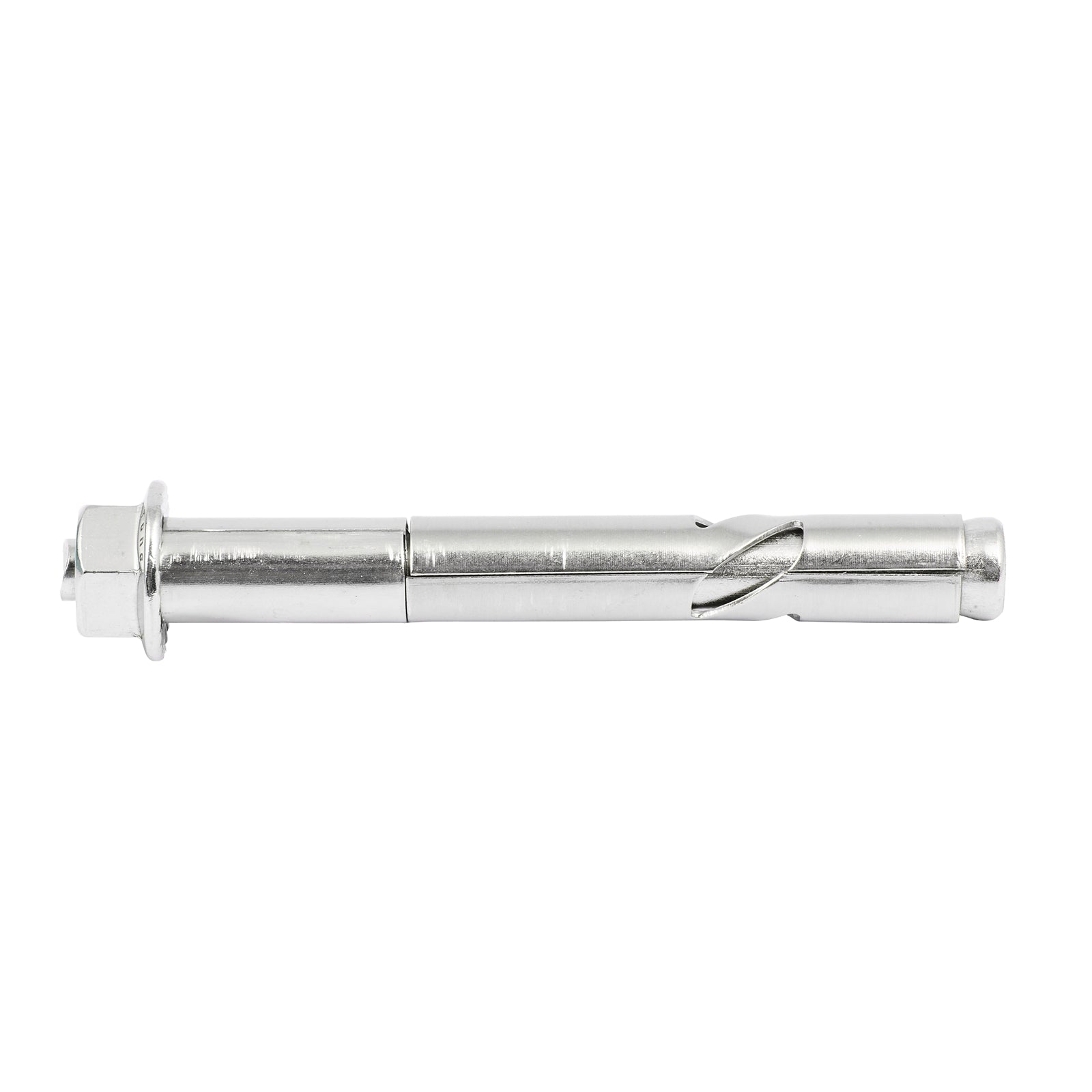Ramset DynaBolt Plus M12 x 100mm Stainless Steel 316 Hex Nut Masonry Sleeve Anchor