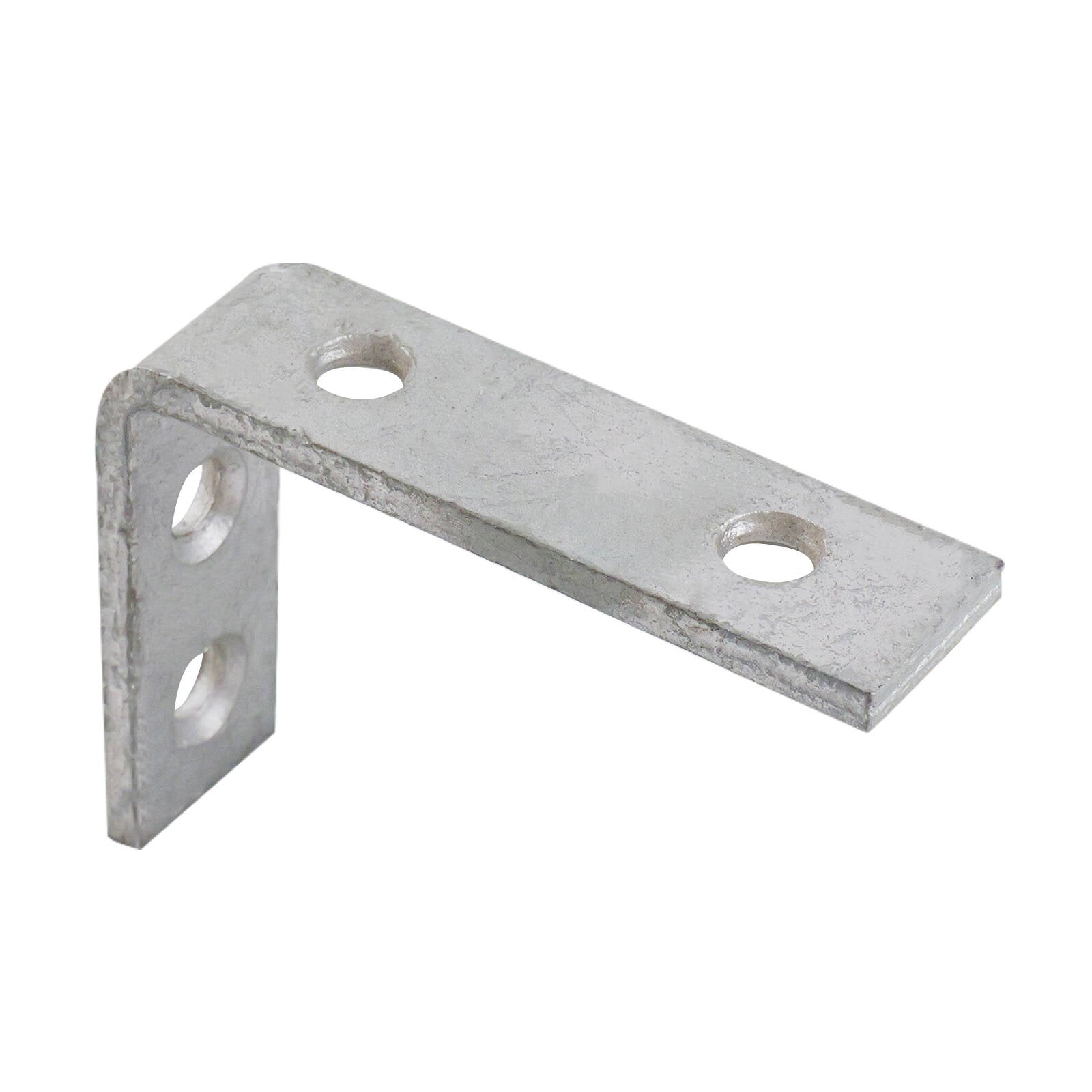 Carinya 75 x 50mm Galvanised Steel Angle Bracket - 4 Pack