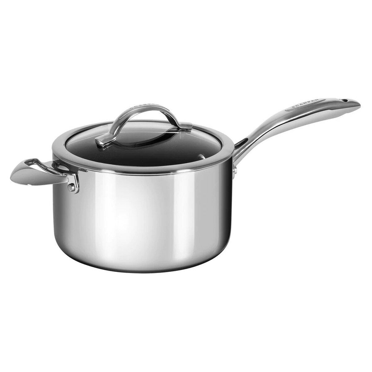 Scanpan HaptIQ 20cm 3.5L Saucepan - Stratanium+ Non-Stick, 5 Ply Recycled Aluminium Core - 17197