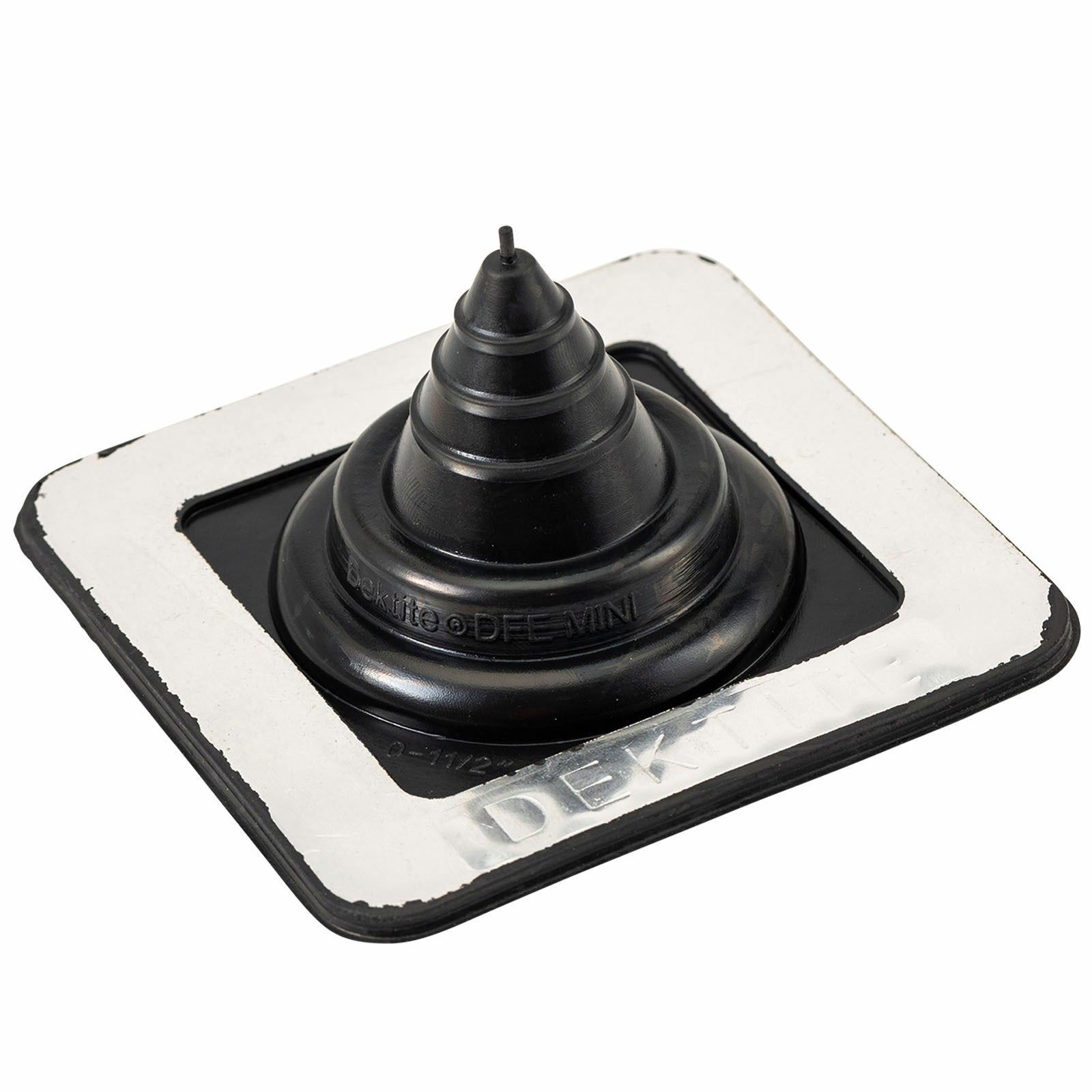 Deks Dektite Premium 0-35mm Roof Flashing - Black EPDM