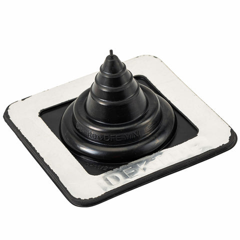 Deks Dektite Premium 0-35mm Roof Flashing - Black EPDM