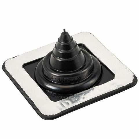 DEKS Dektite 0-35mm Black Roof Flashing EPDM Aluminium Durable - SuperSaverAU - view 1