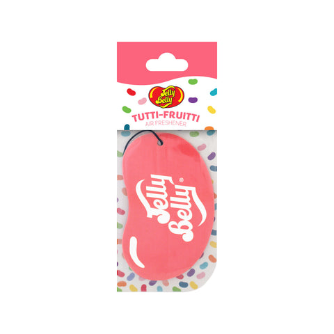 Jelly Belly Tutti Fruitti Hanging Paper Air Freshener 1 Pack