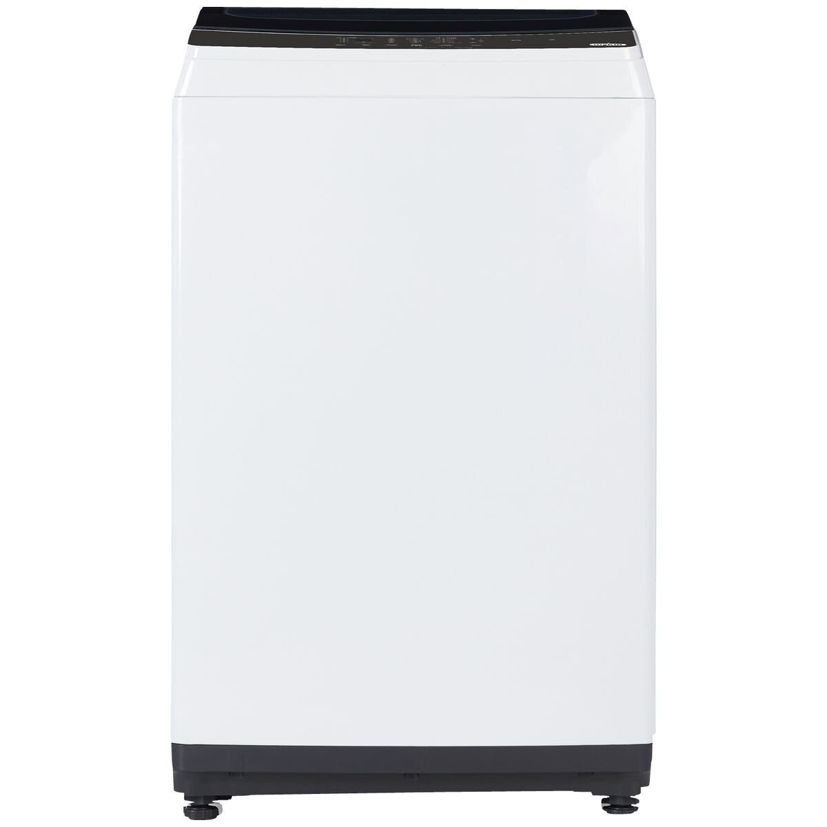 Mykin 7kg Top Load Washing Machine - White, Turbo Clean, Fuzzy Logic, Soft-Close Glass Lid - MTLW72B