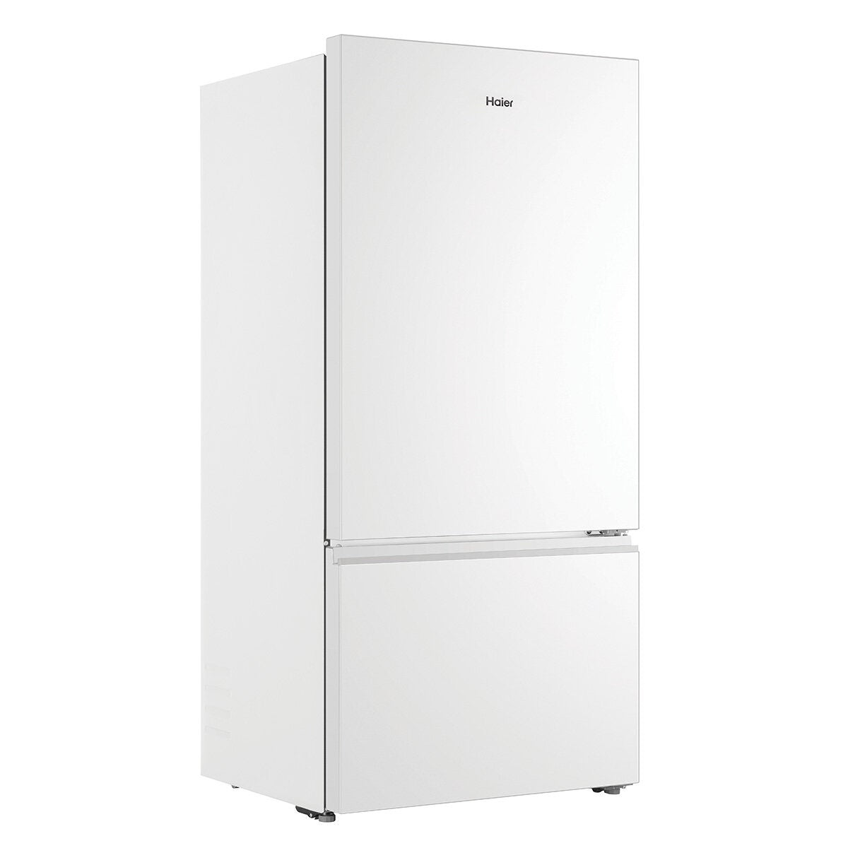 Haier 517L Bottom Mount Fridge - White, 5.5 Star Energy, Fingerprint-Resistant Finish - HRF510BW