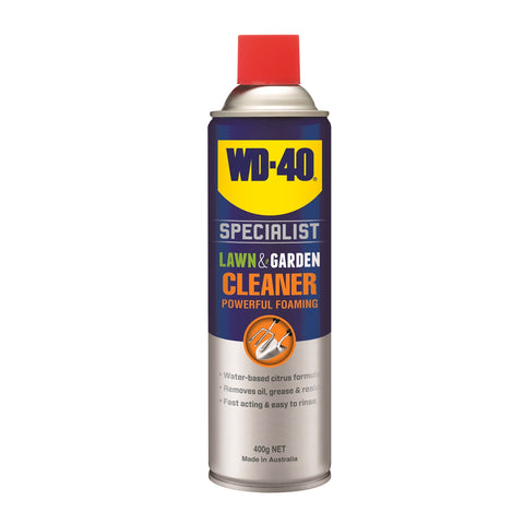 WD-40 Specialist Lawn and Garden Powerful Foaming Cleaner 400g