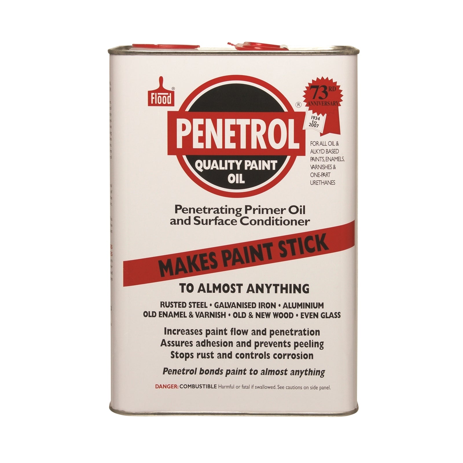 Flood Penetrol 4L Clear Oil-Based Paint Additive & Surface Conditioner