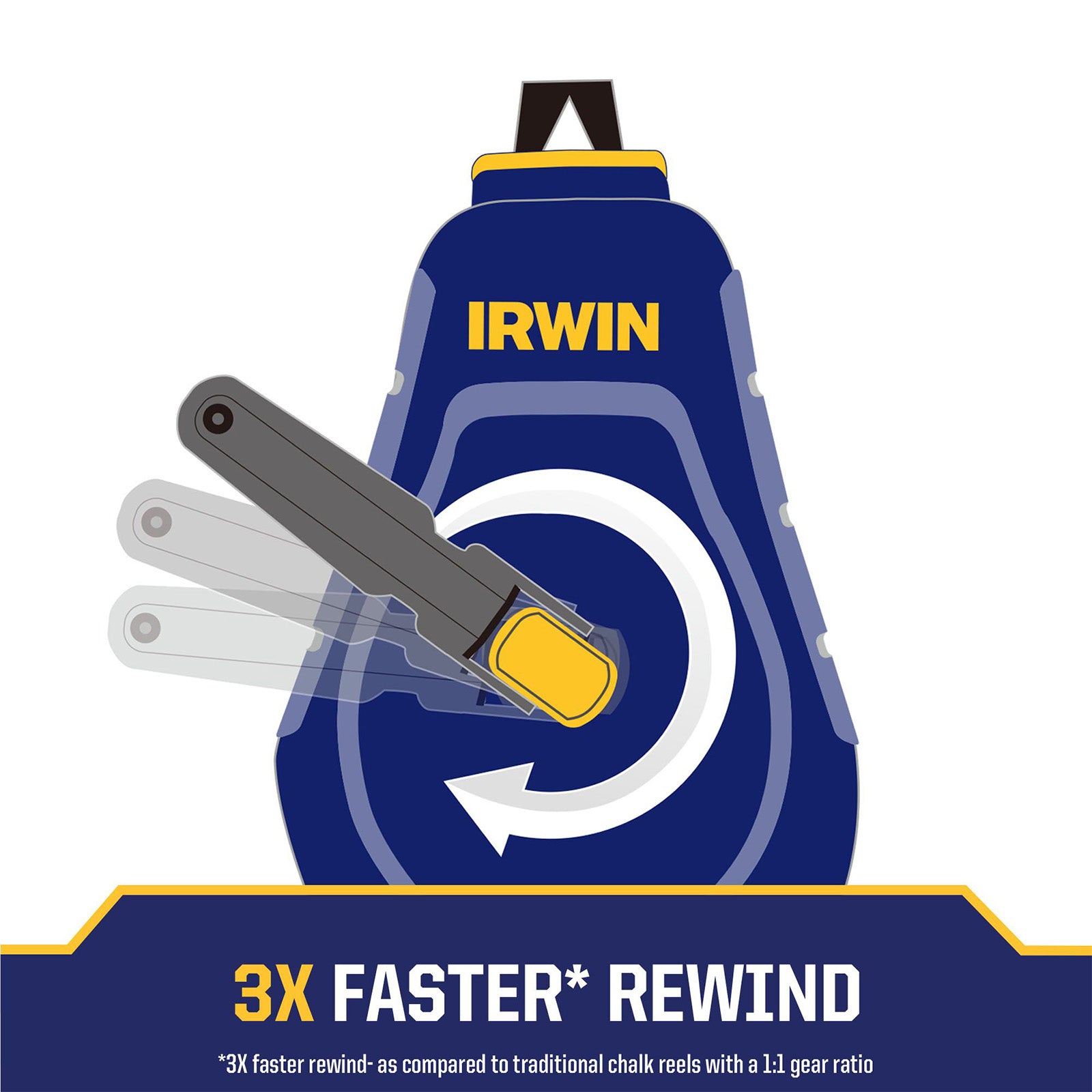 Irwin Strait-Line Compact Chalk Reel