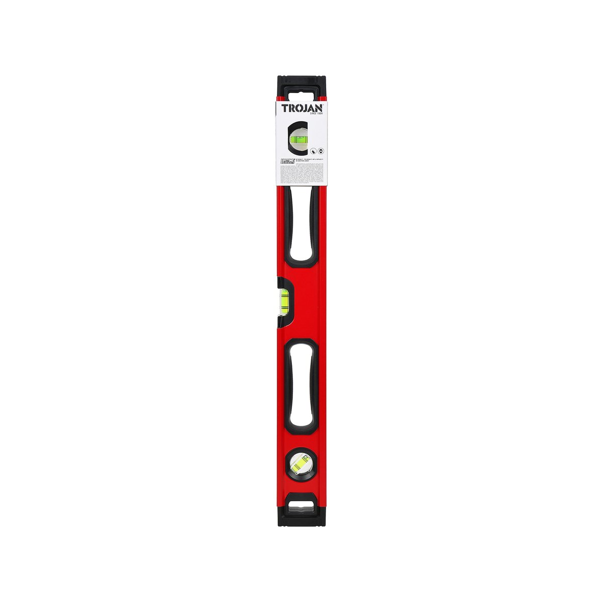 Trojan 600mm Aluminium Box Level High Visibility