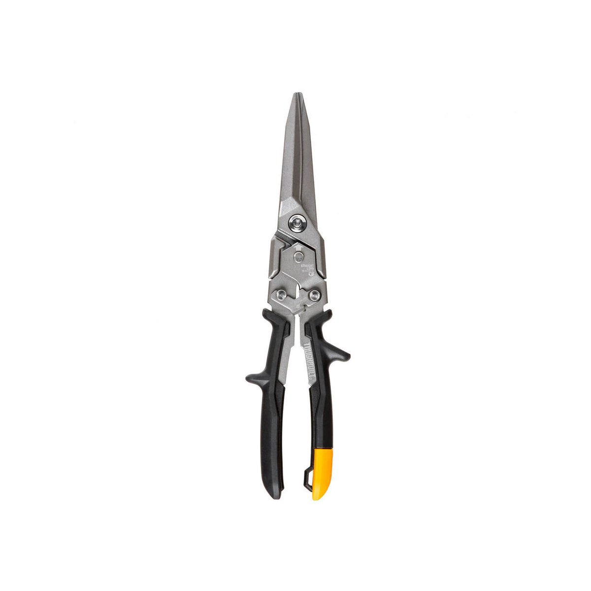 ToughBuilt 300mm Cr-Mo Straight Long Cut Aviation Snips for Sheet Metal