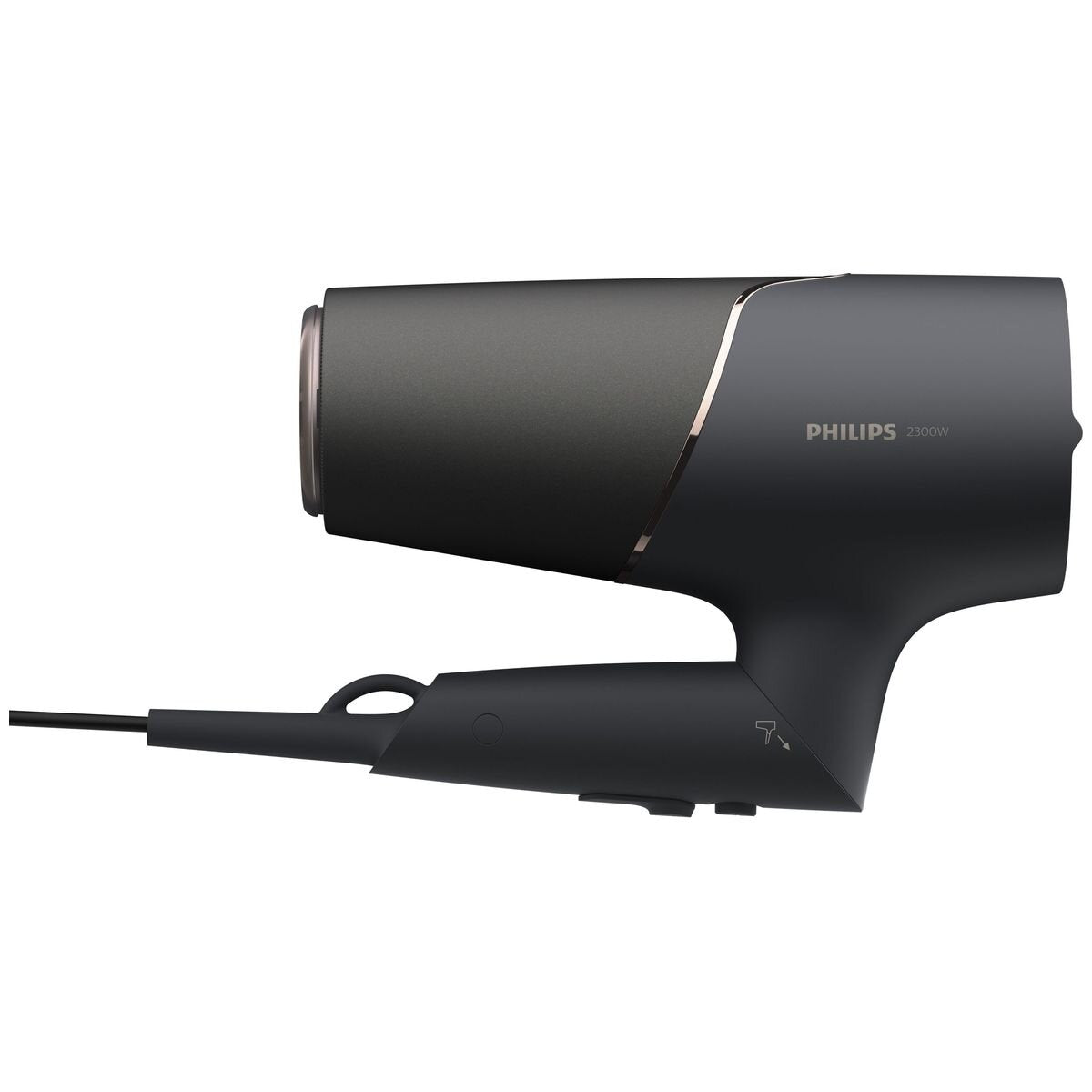 Philips Hair Dryer 5000 - 2300W High-Speed Drying - ThermoShield and Ionic Care - Satin and Rose - BHD538-20