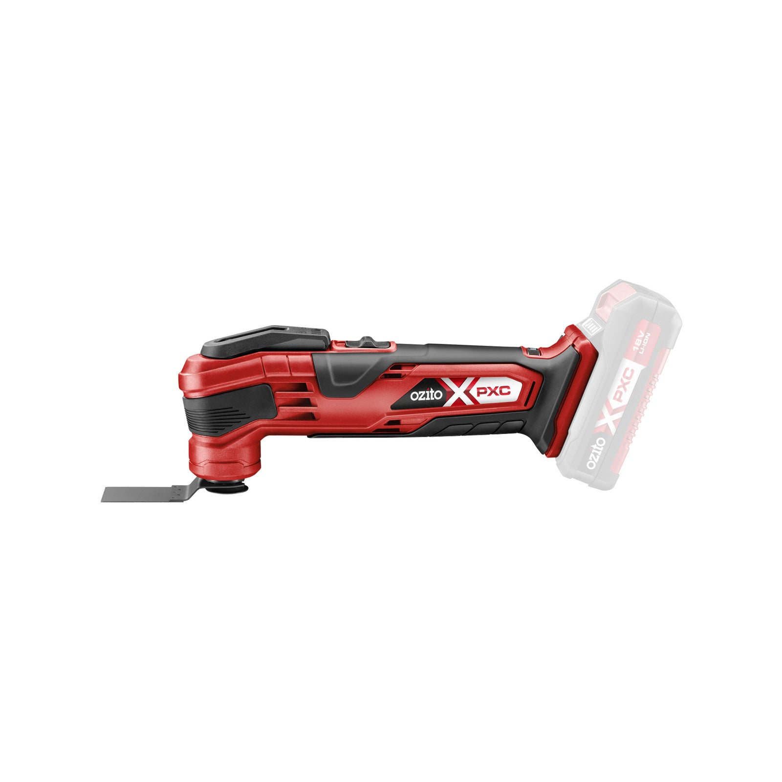 Ozito PXC 18V Cordless Multi Function Tool - Skin Only (PXMFTS-018)