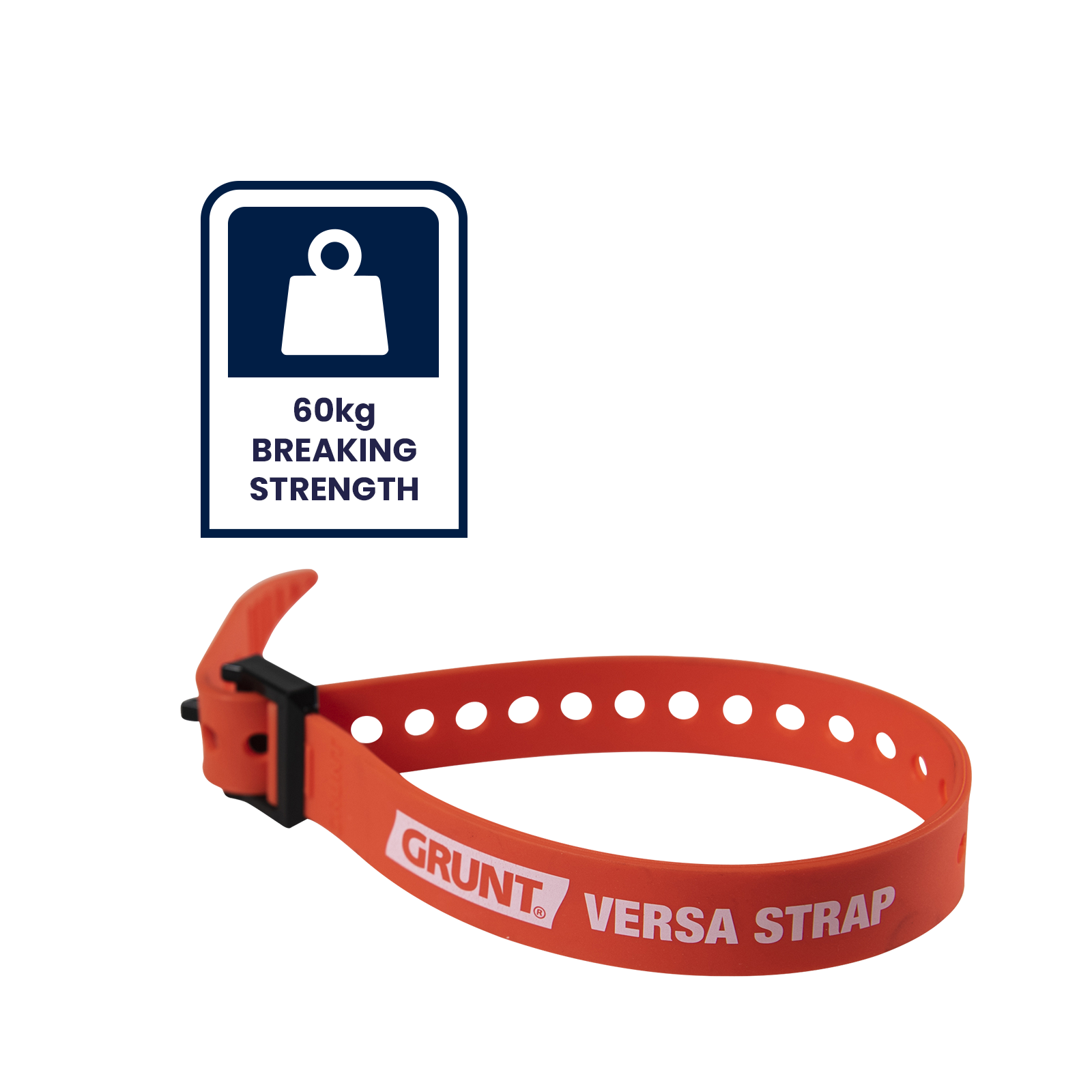 Grunt 25mm x 80cm Extra Wide Versa Strap Thermoplastic Polyurethane
