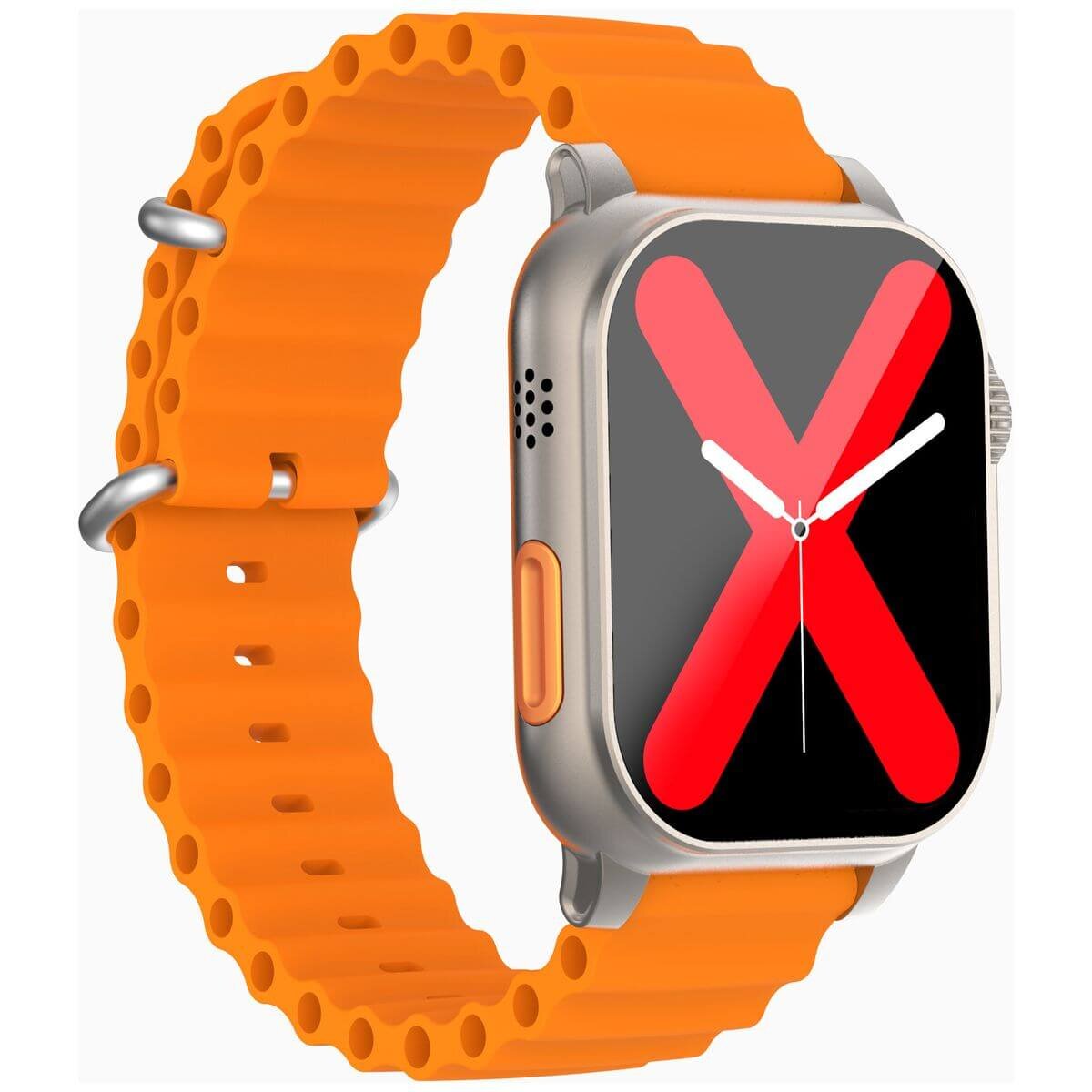Fitsmart Elite XL smartwatch - AMOLED display, up to 45 days battery life, built-in GPS, orange - 10004977