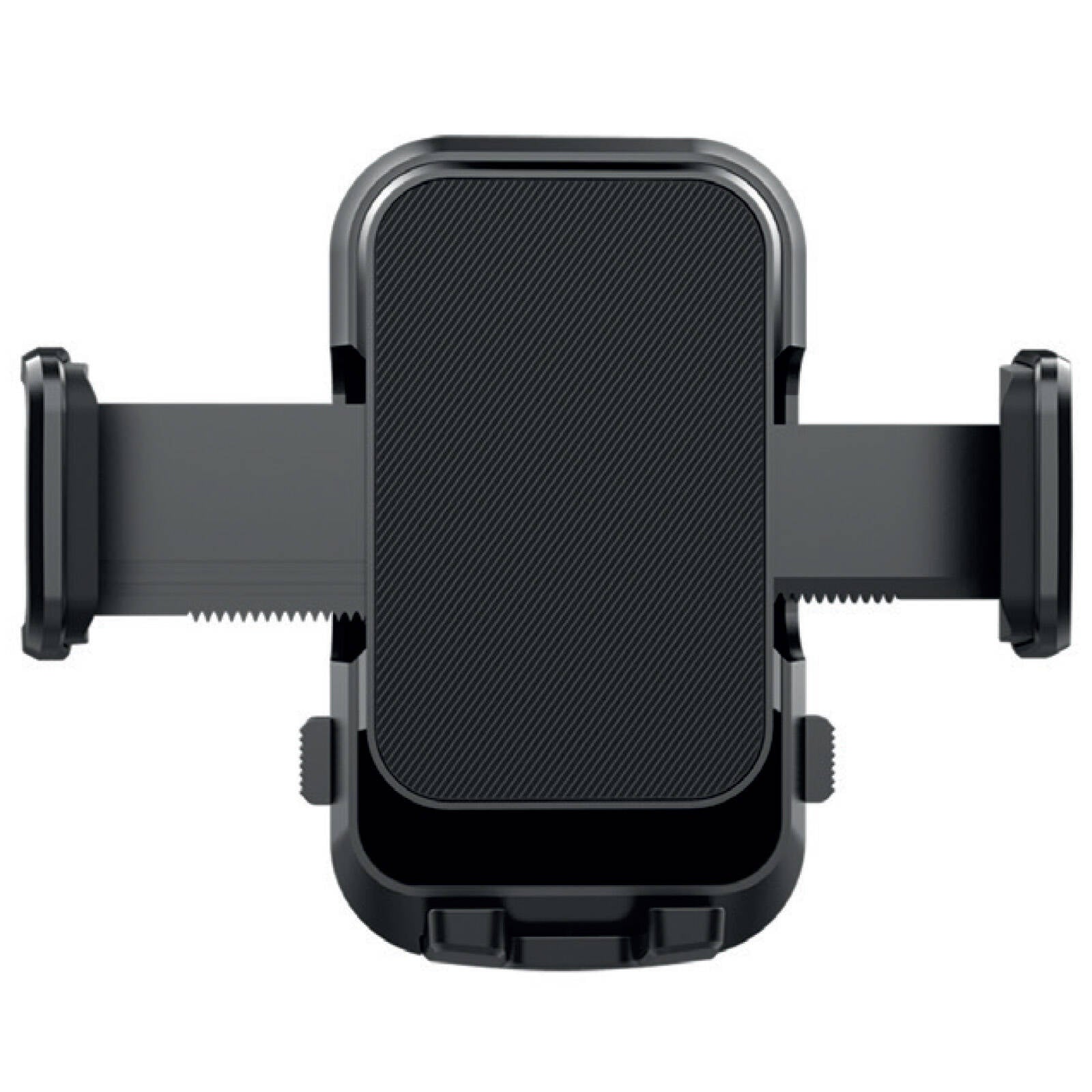 Antsig 2-in-1 Car Phone Mount - Vent & Suction, Quick-Release ABS AP091B