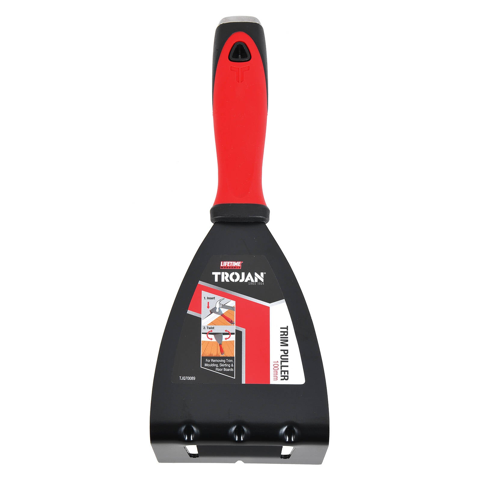 Trojan Trim Puller Removal Tool with Wide Steel Blade