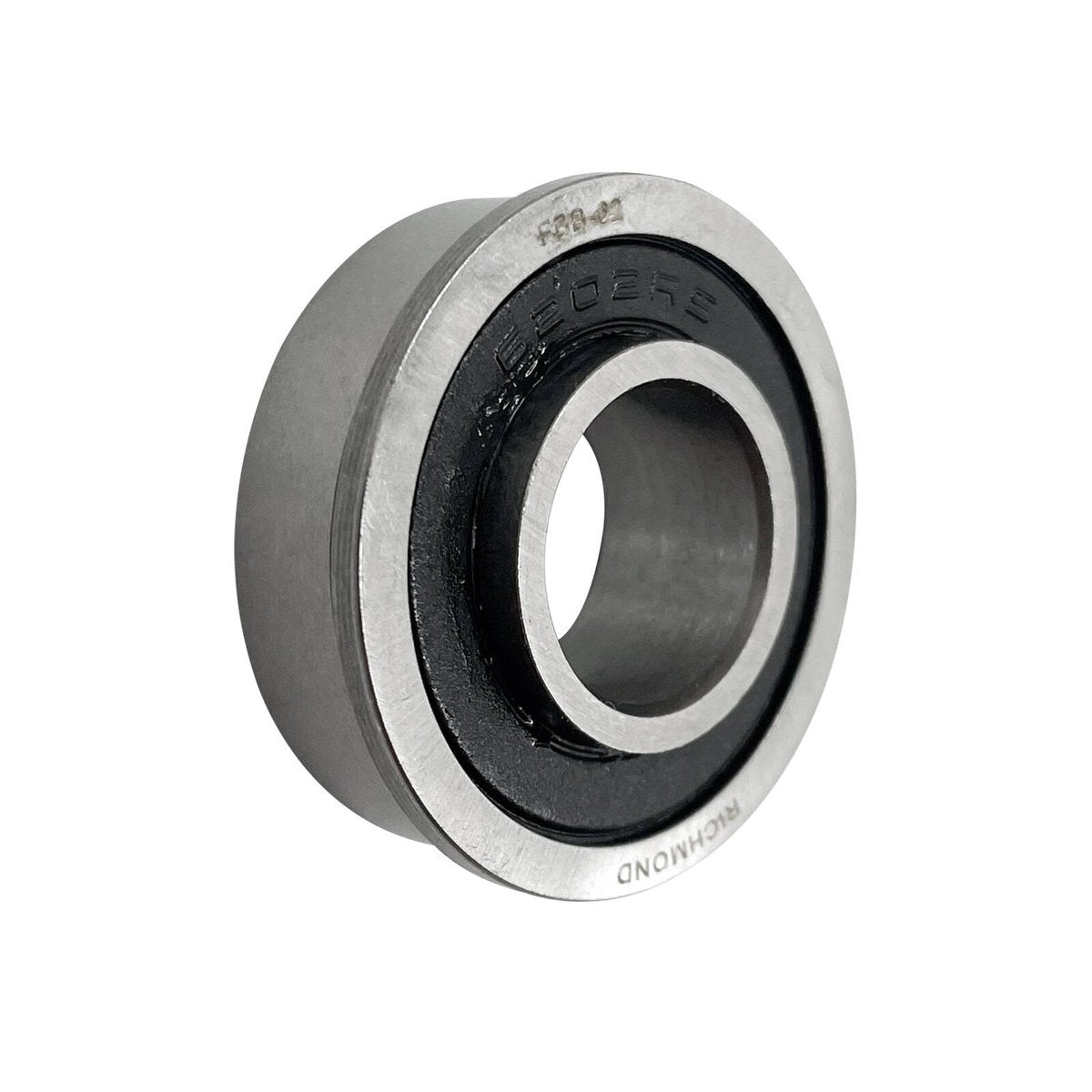 Richmond 1-3/8" x 5/8" Chrome Steel Flange Ball Bearing - 2 Pack