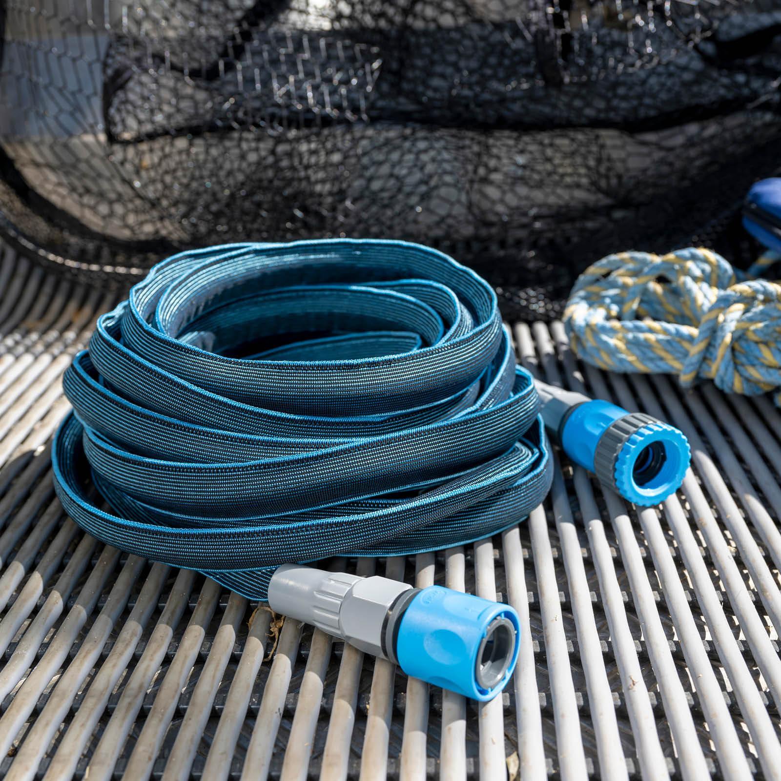 Pope 15m Expanding Non-Abrasive Garden Hose Kink Resistant 1200kPa