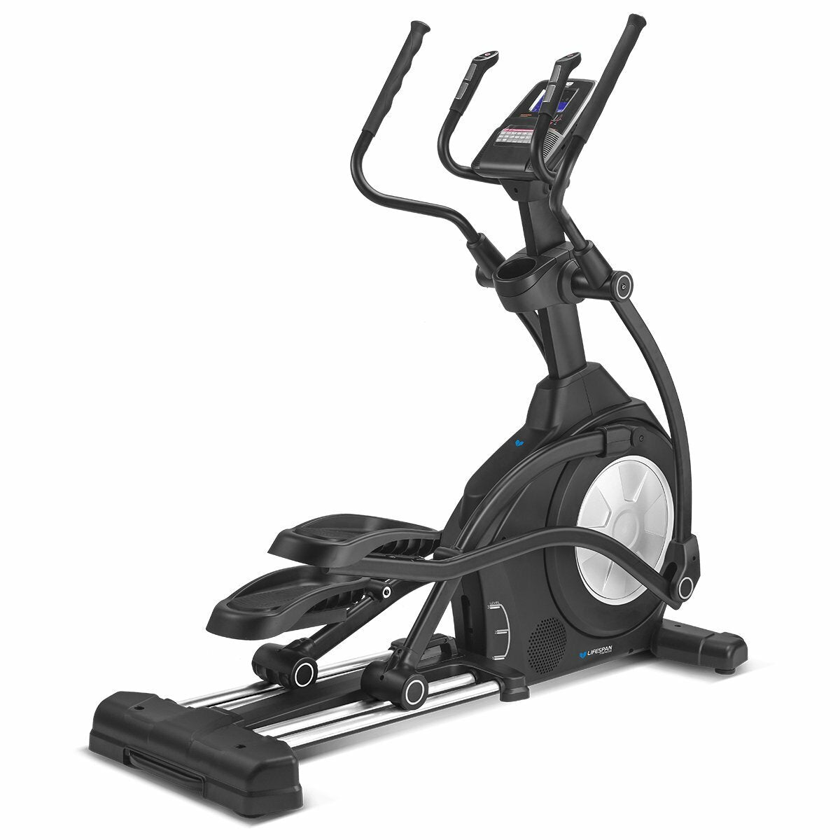 Lifespan Fitness Ascender incline cross trainer - 16 resistance levels - 21 programs - 5 incline levels - XT40