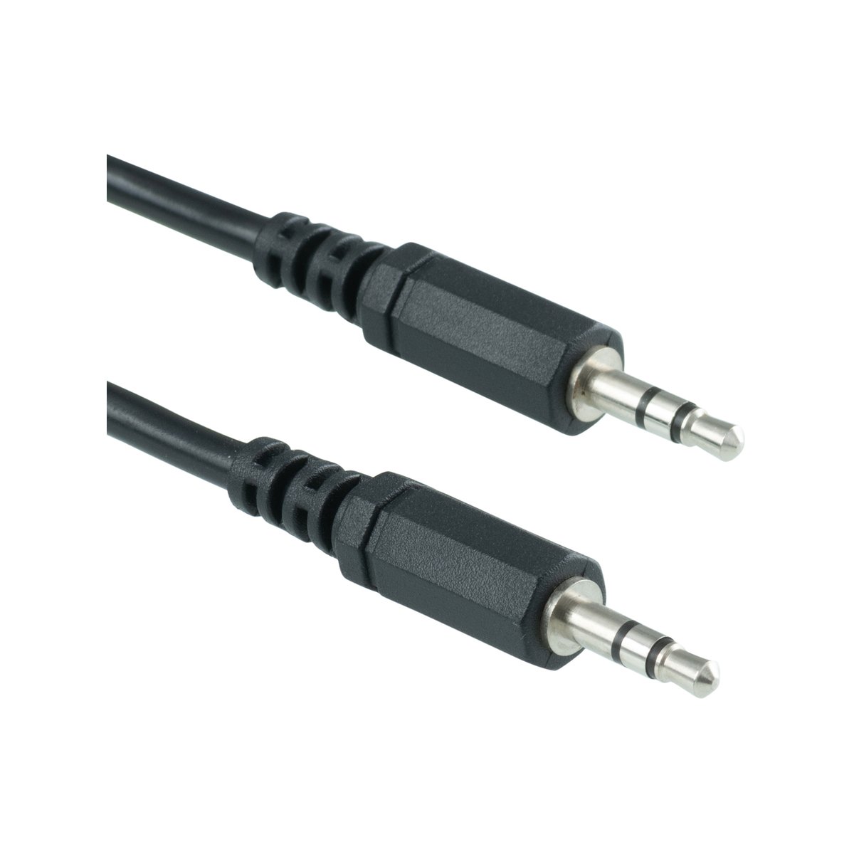 Click 3.5mm AUX Cable Black