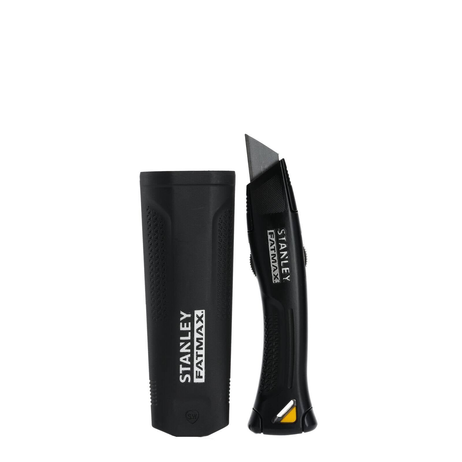 Stanley FatMax Heavy-Duty Fixed Trade Knife with Blade Storage