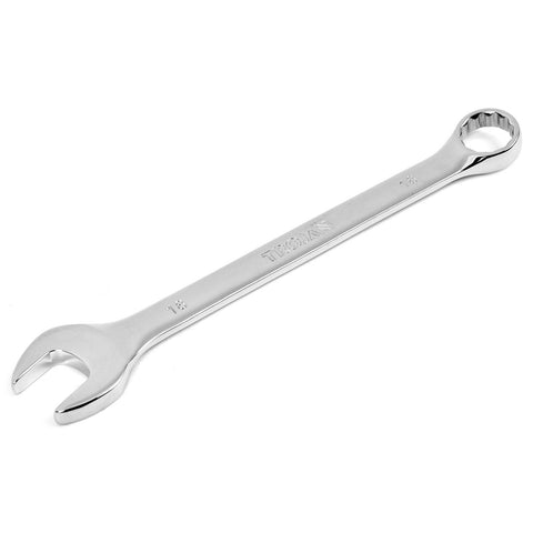 Trojan 18mm Combination Spanner, Chrome Vanadium 12 Point Ring End