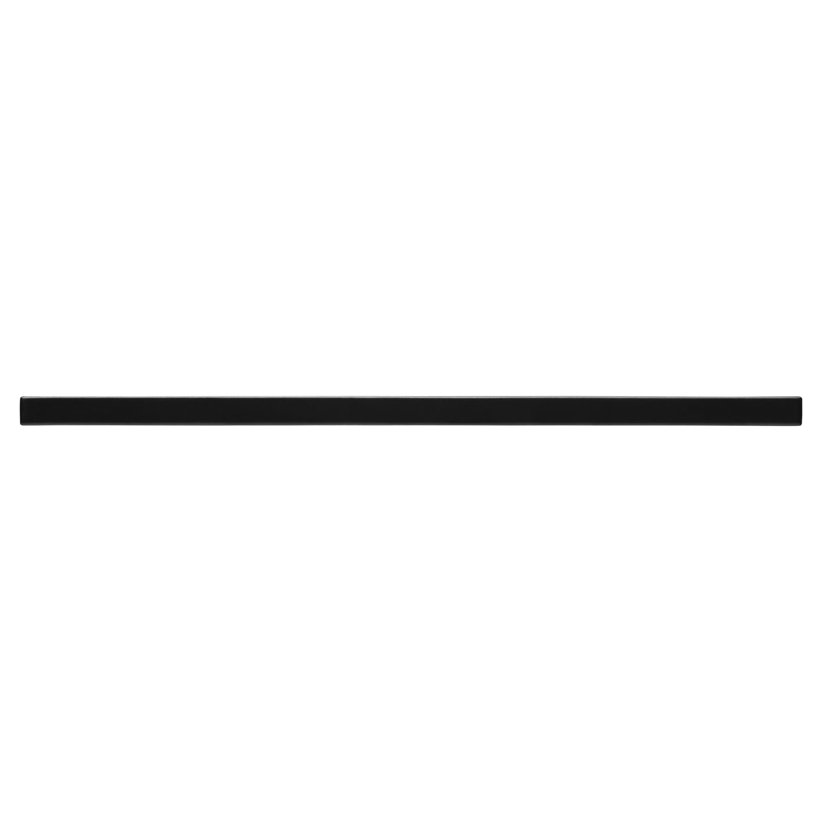 Kaboodle Cali 192mm Matte Black Aluminium Kitchen Handle