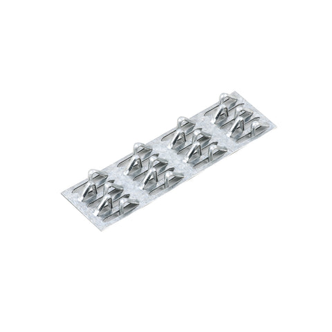 Pryda Knuckle Nailplate 38 x 127mm - Galvanised Steel Timber Connector